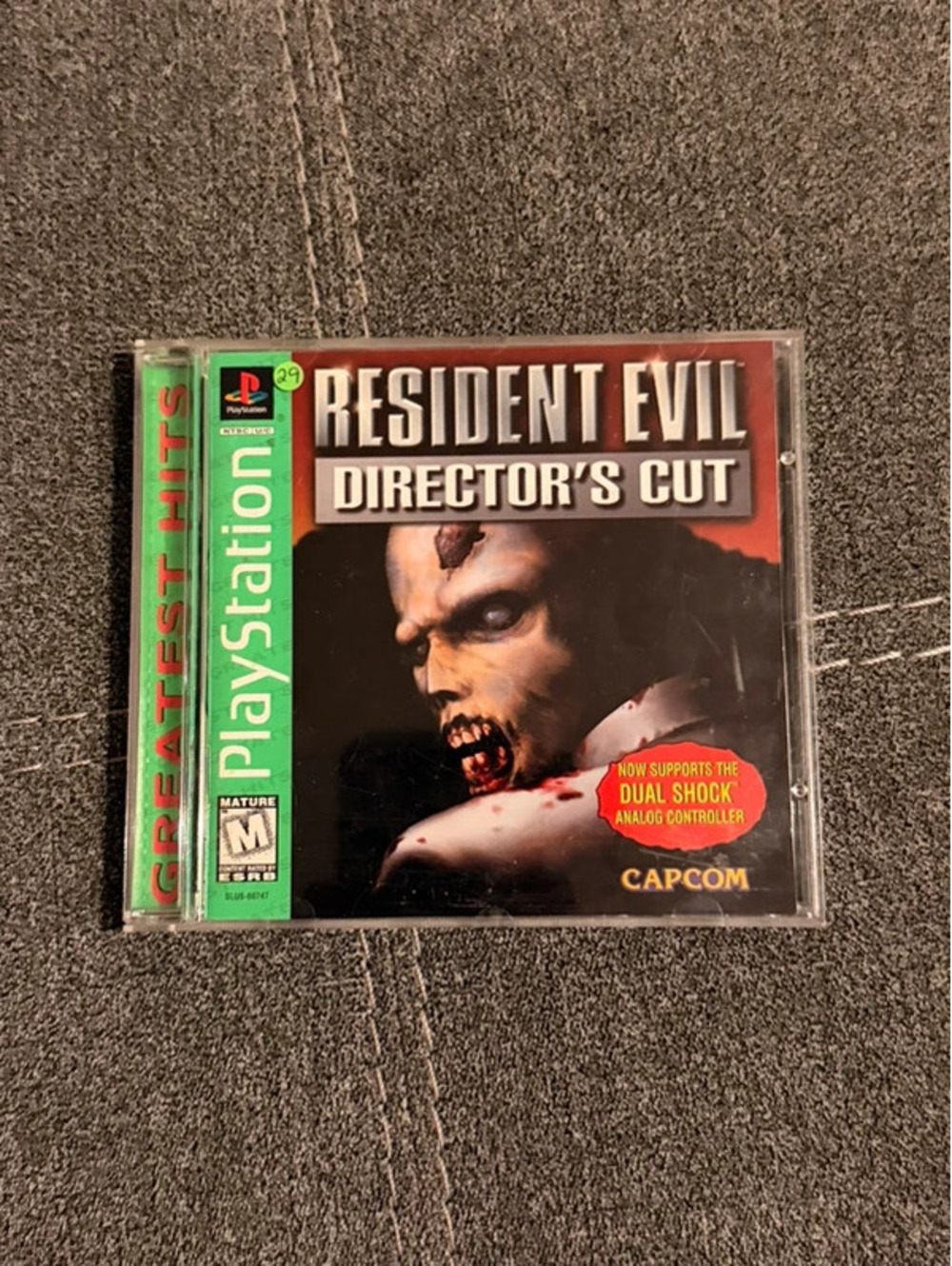 Resident Evil: Director’s Cut for PlayStation One